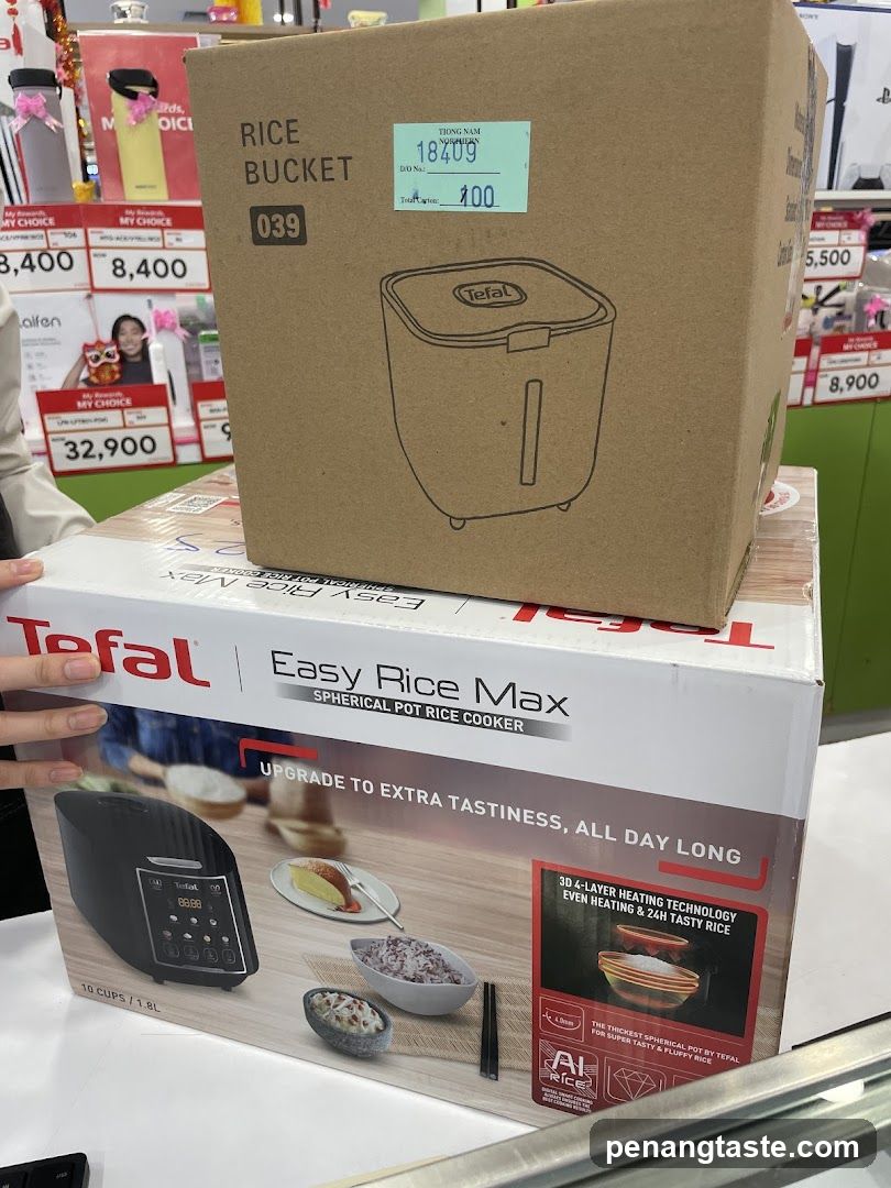 Tefal Rice Cooker Display