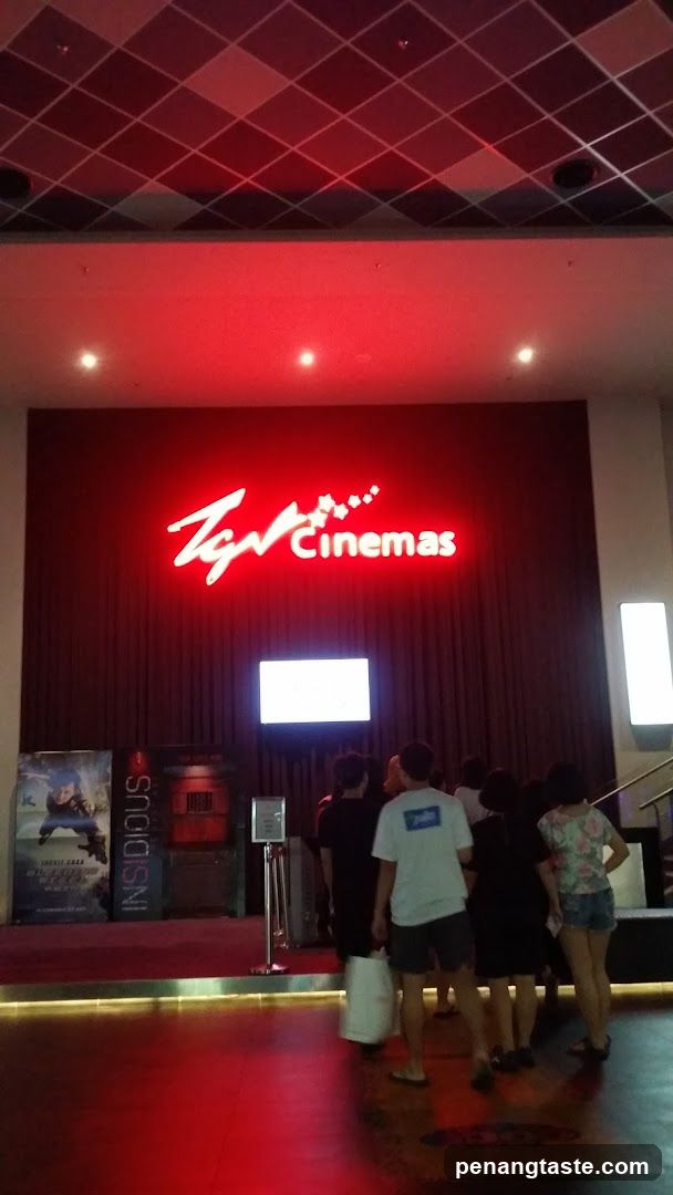 TGV Cinemas Interior Lobby