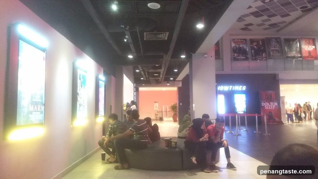 Movie Theater Lobby