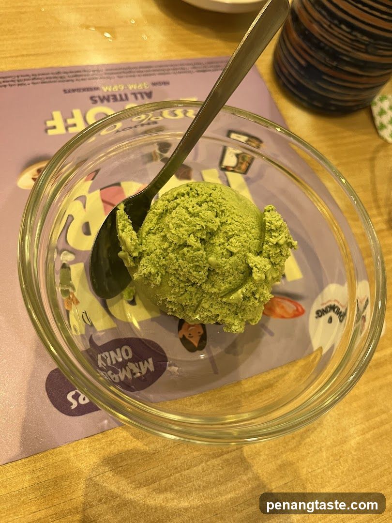 Matcha Ice Cream Bowl