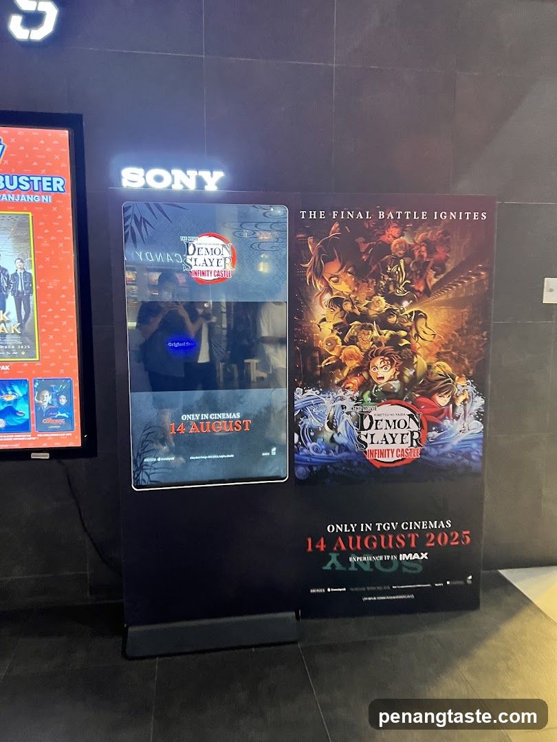 Movie Poster Display
