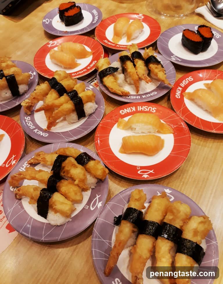 Sushi King Conveyor Belt Sushi Table