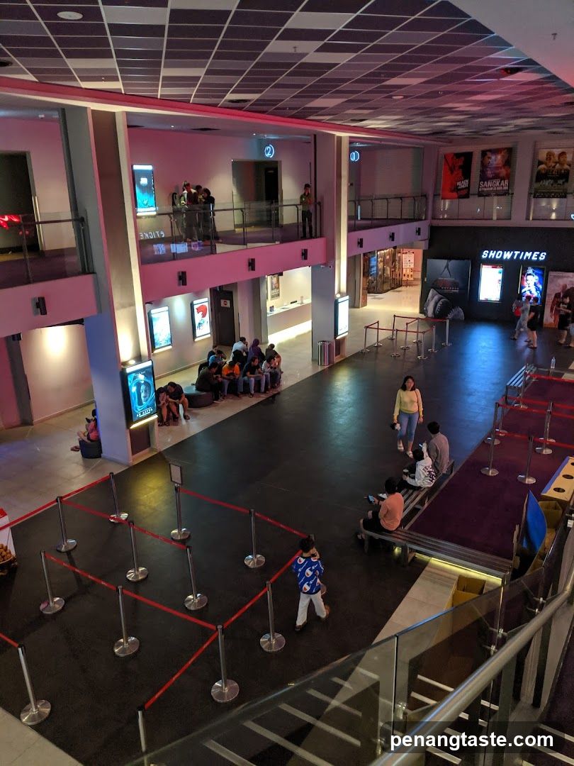 Mall Interior Lobby