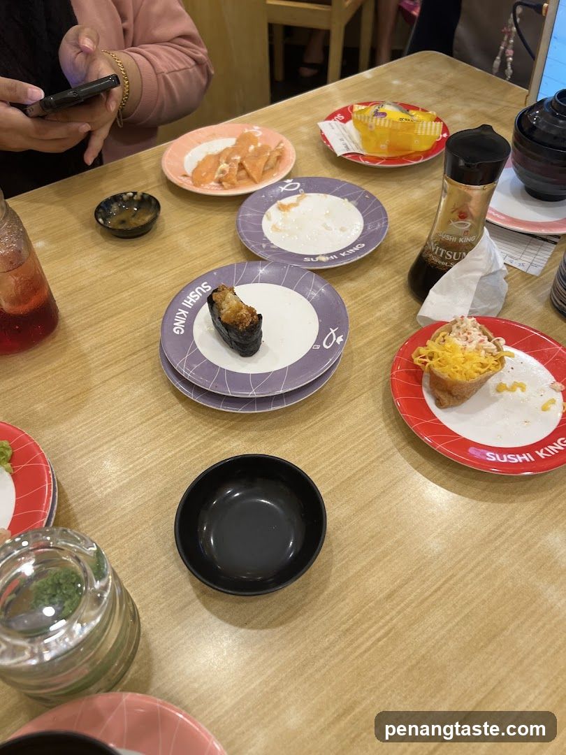 Sushi King Table Setting