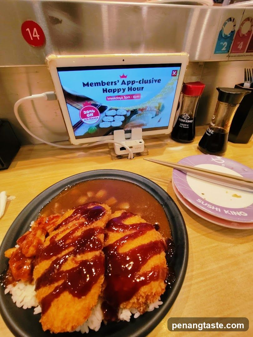 Sushi King Katsu Rice Bowl
