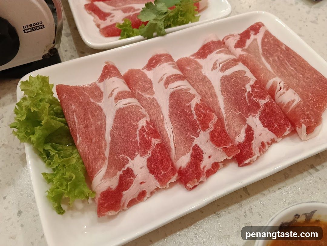 Sliced Meat Platter