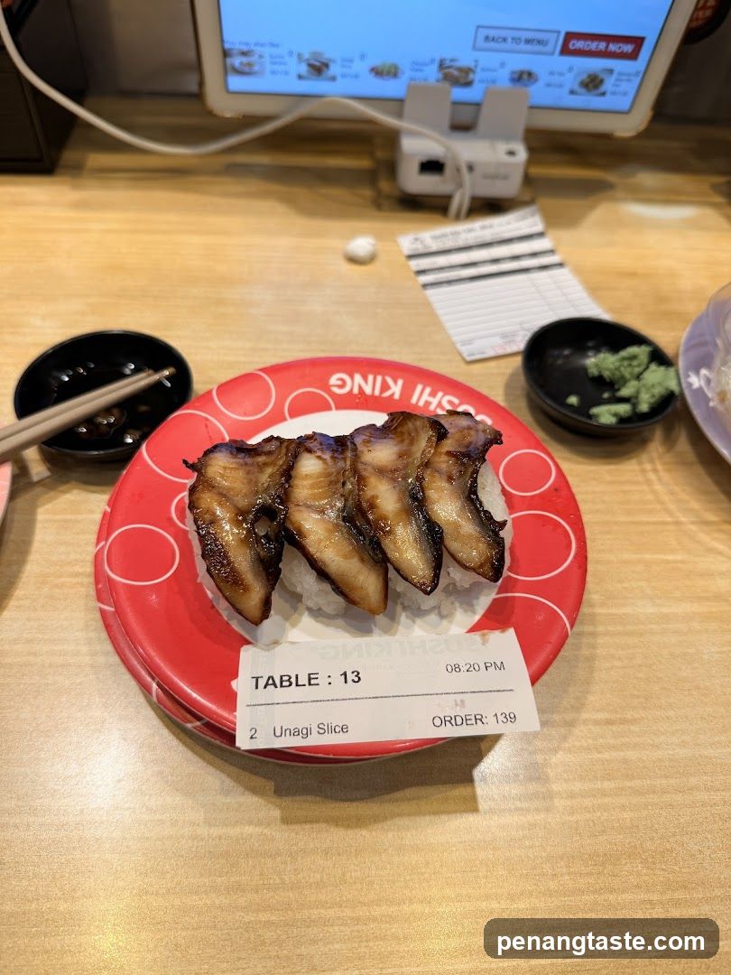 Sushi Bowl with Unagi Slice