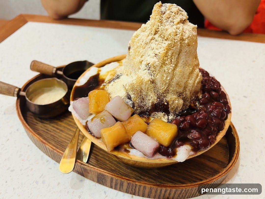 Bing Dried Milk Dessert Bowl