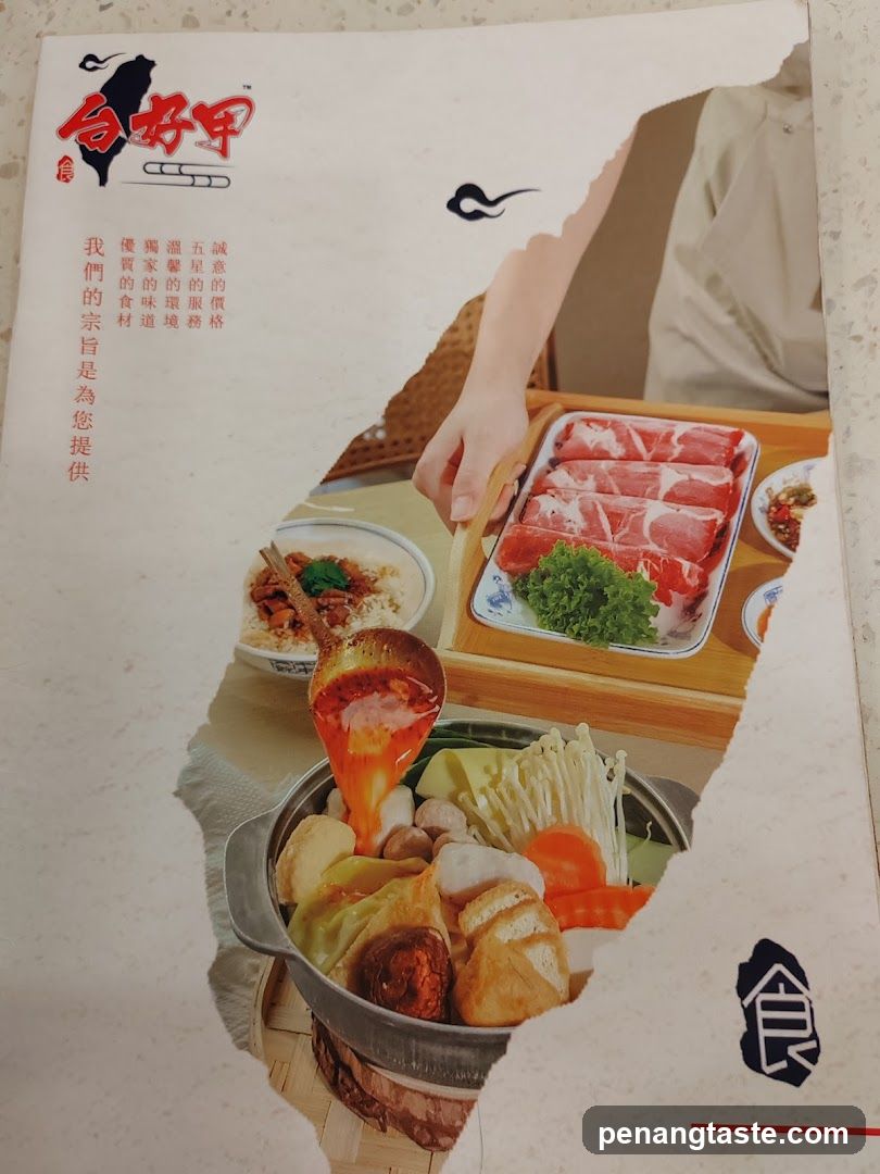 Hot Pot Restaurant Advertisement