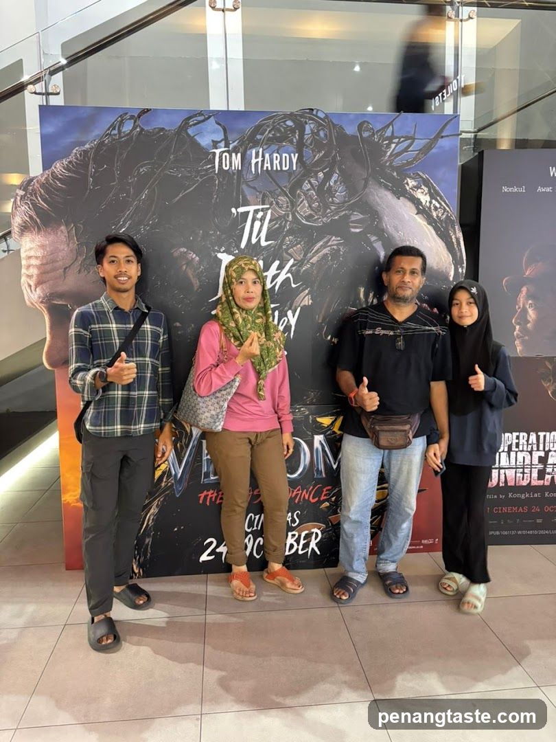 Movie Poster Group Photo