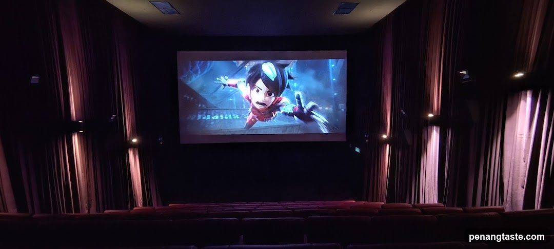 Movie Theater Interior