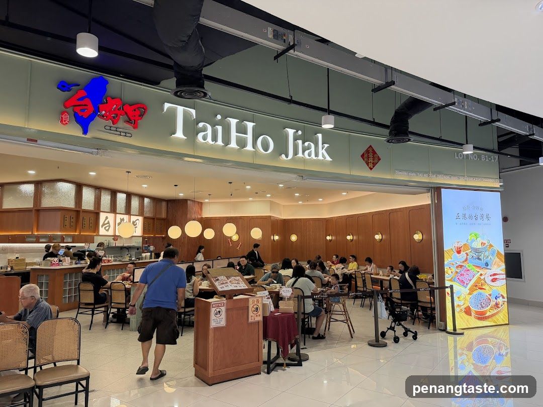 Tai Ho Jiak Interior View