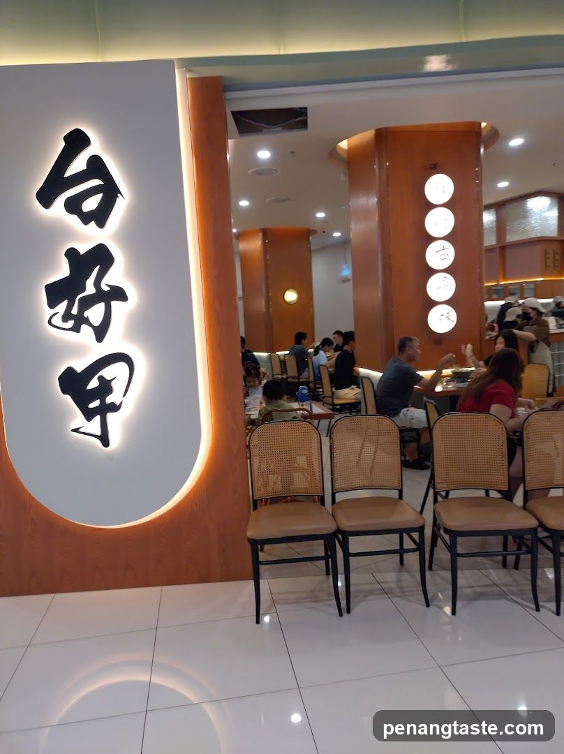 Restaurant Interior View