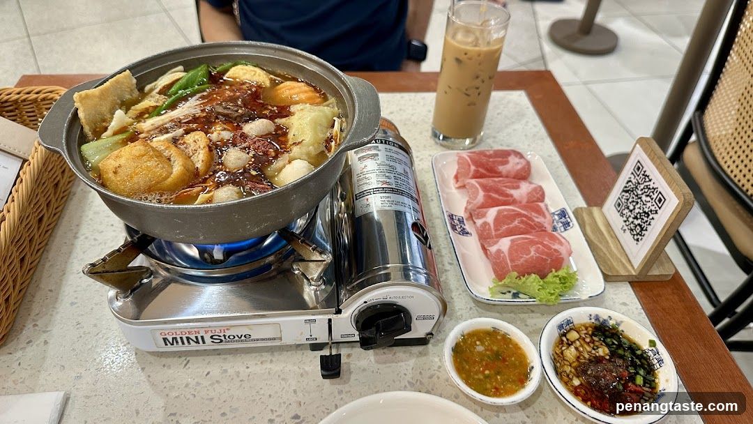 Hot Pot Meal Setup