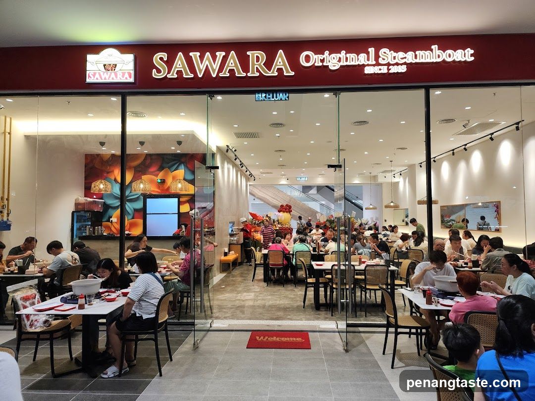 Sawara Original Steamboat