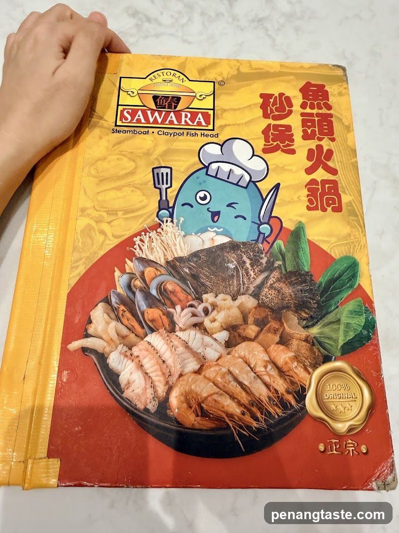 Sawara Steamboat Menu Box