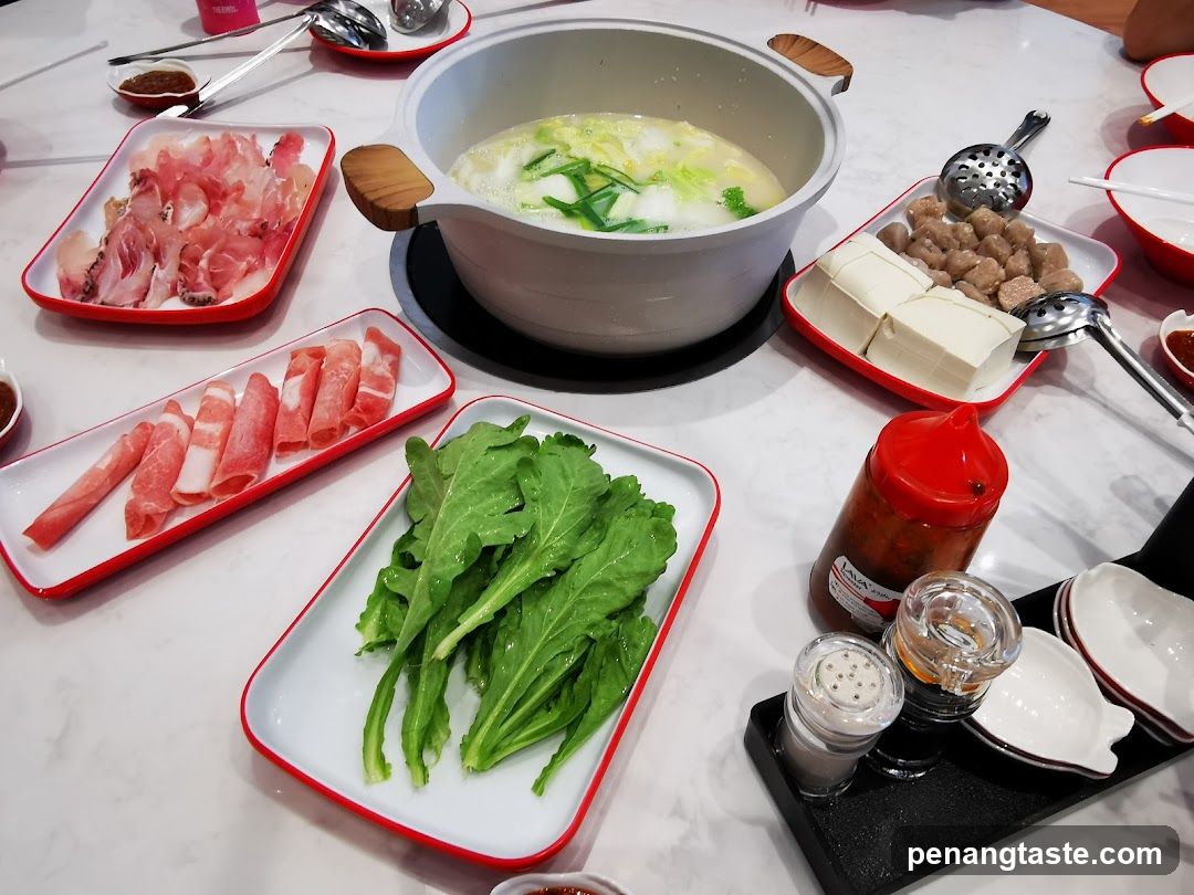 Hot Pot Meal Setup
