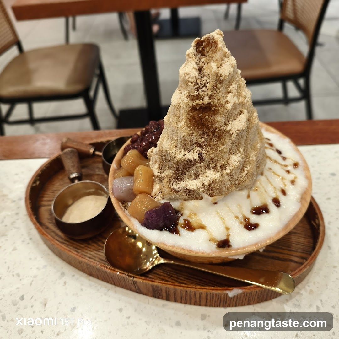 Bing Dried Milk Dessert with Toppings