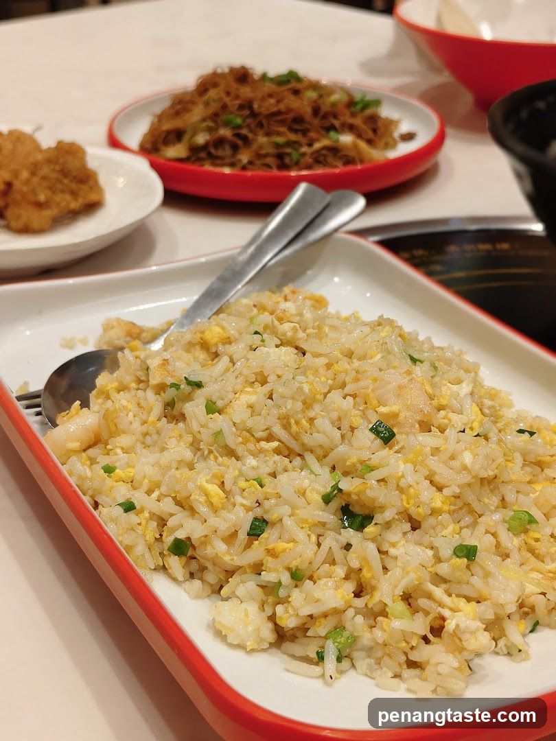 Fried Rice and Side Dishes