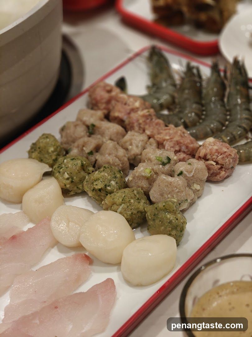 Hot Pot Ingredients Platter