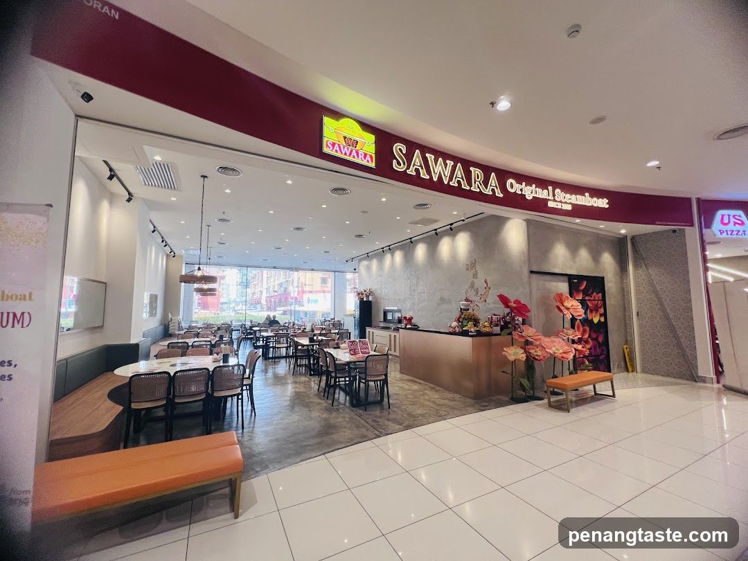 Sawara Restaurant Interior