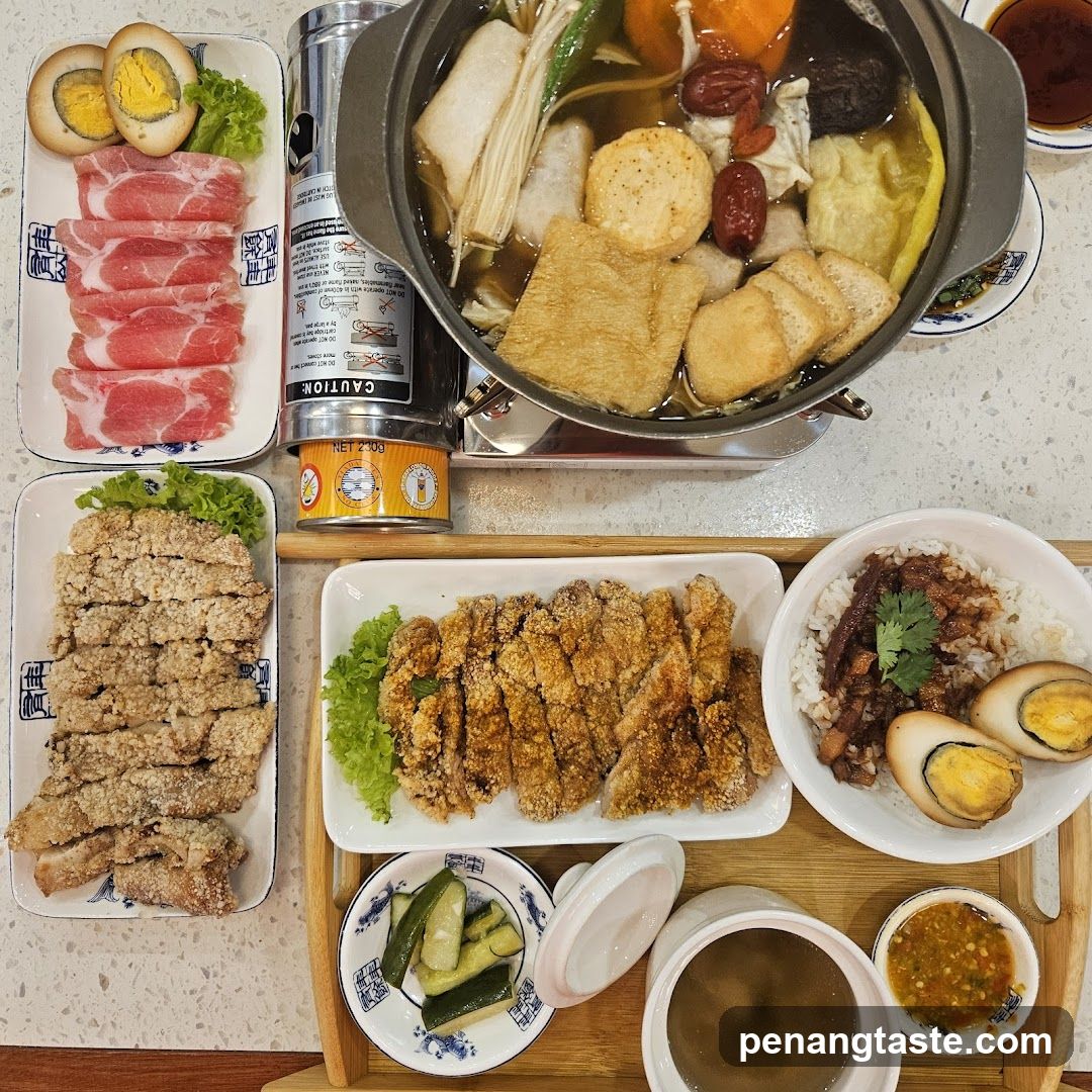 Hot Pot Meal Spread