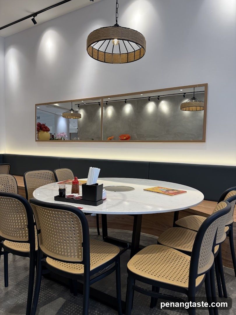 Dining Room Interior