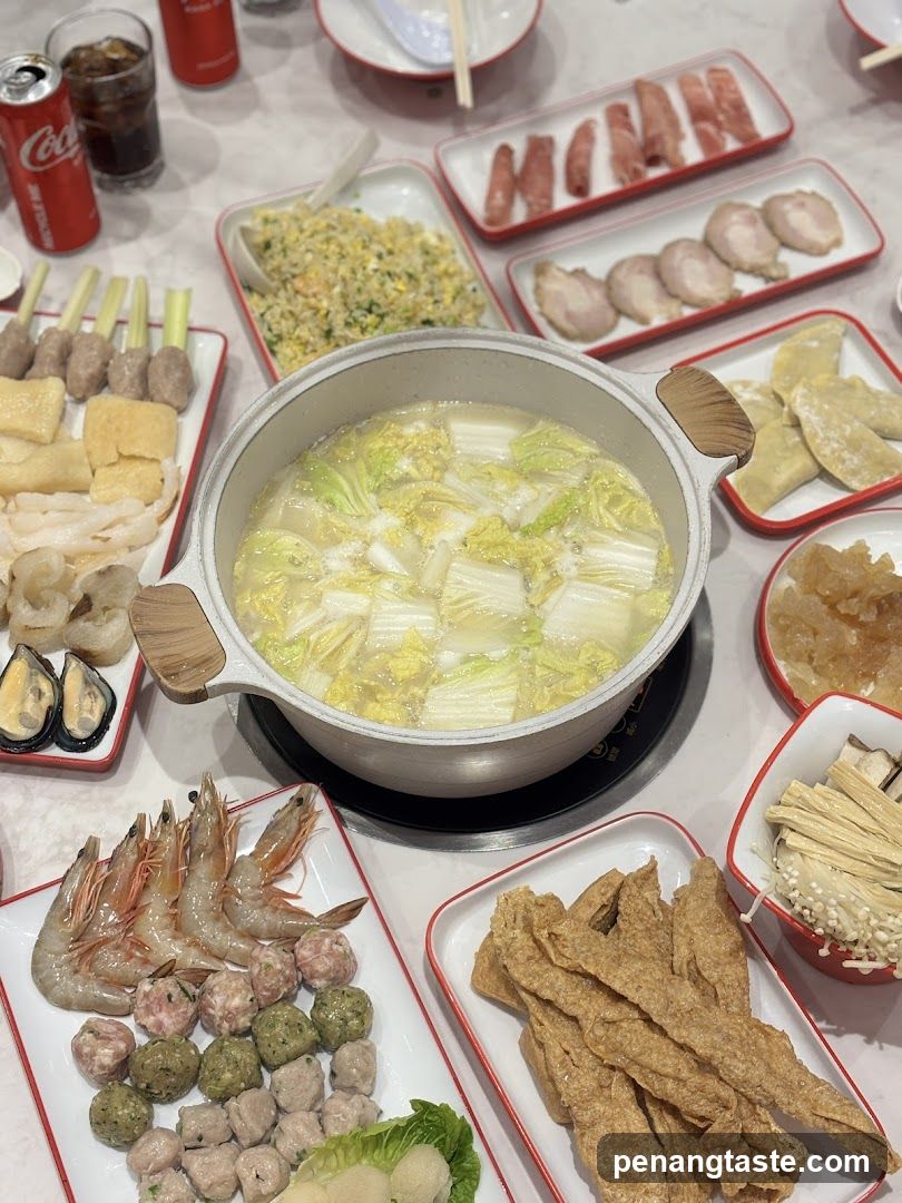 Hot Pot Meal Spread