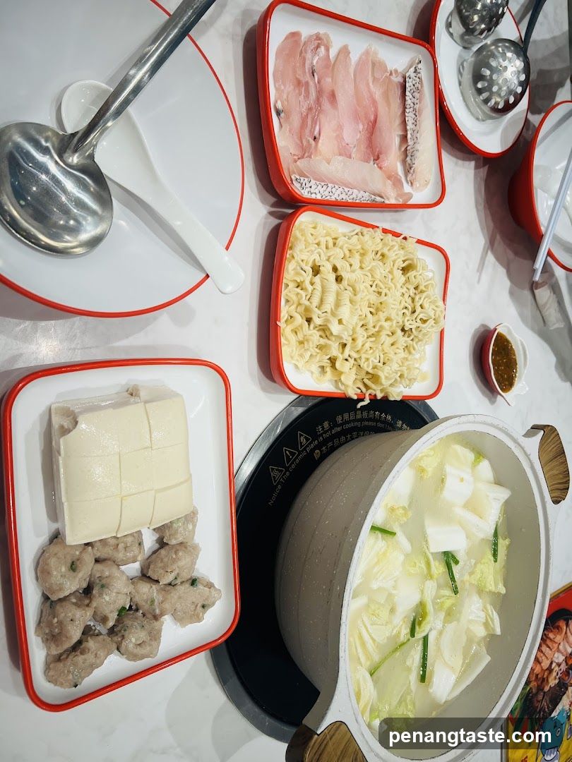 Hot Pot Meal Setup