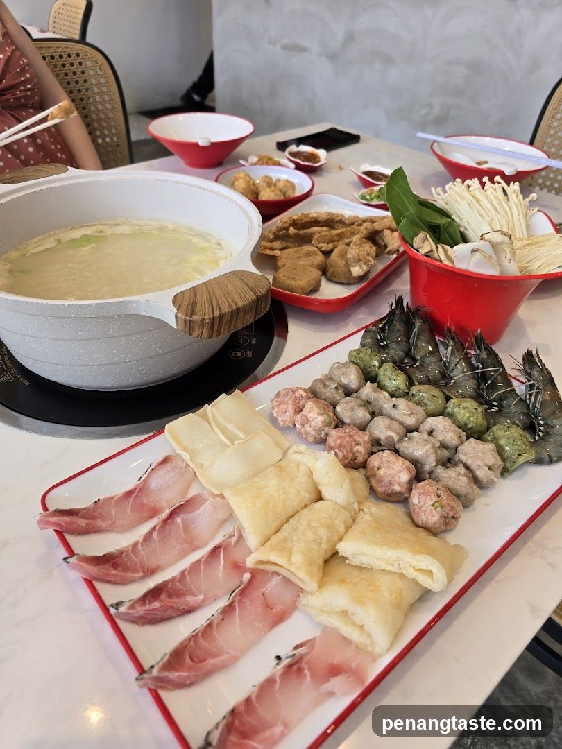 Hot Pot Meal Spread