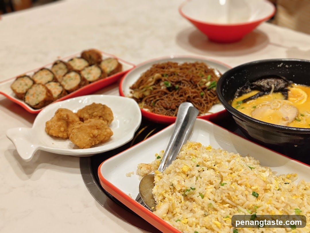 Dining Table Spread