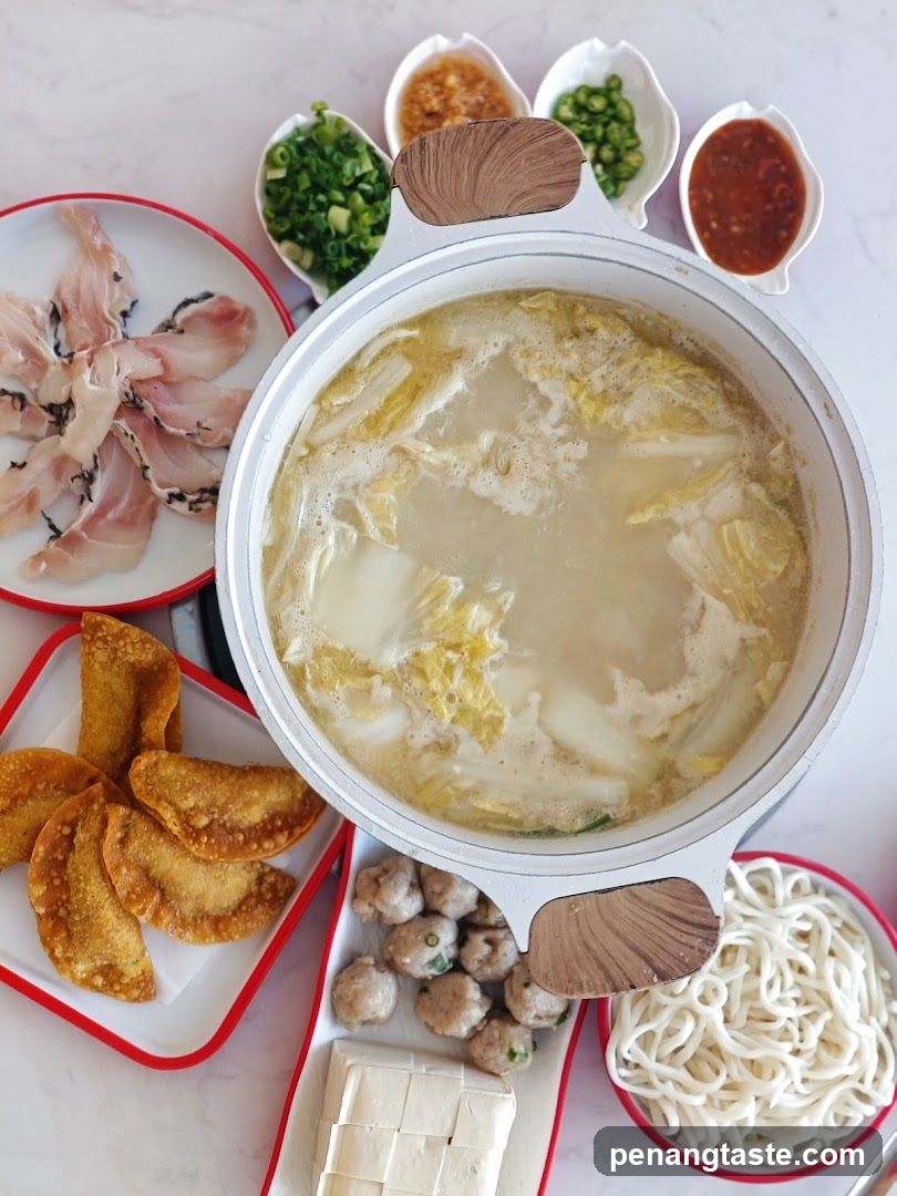 Hot Pot Meal Spread