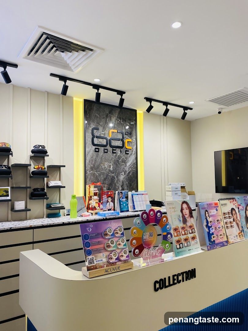 Optical Store Interior