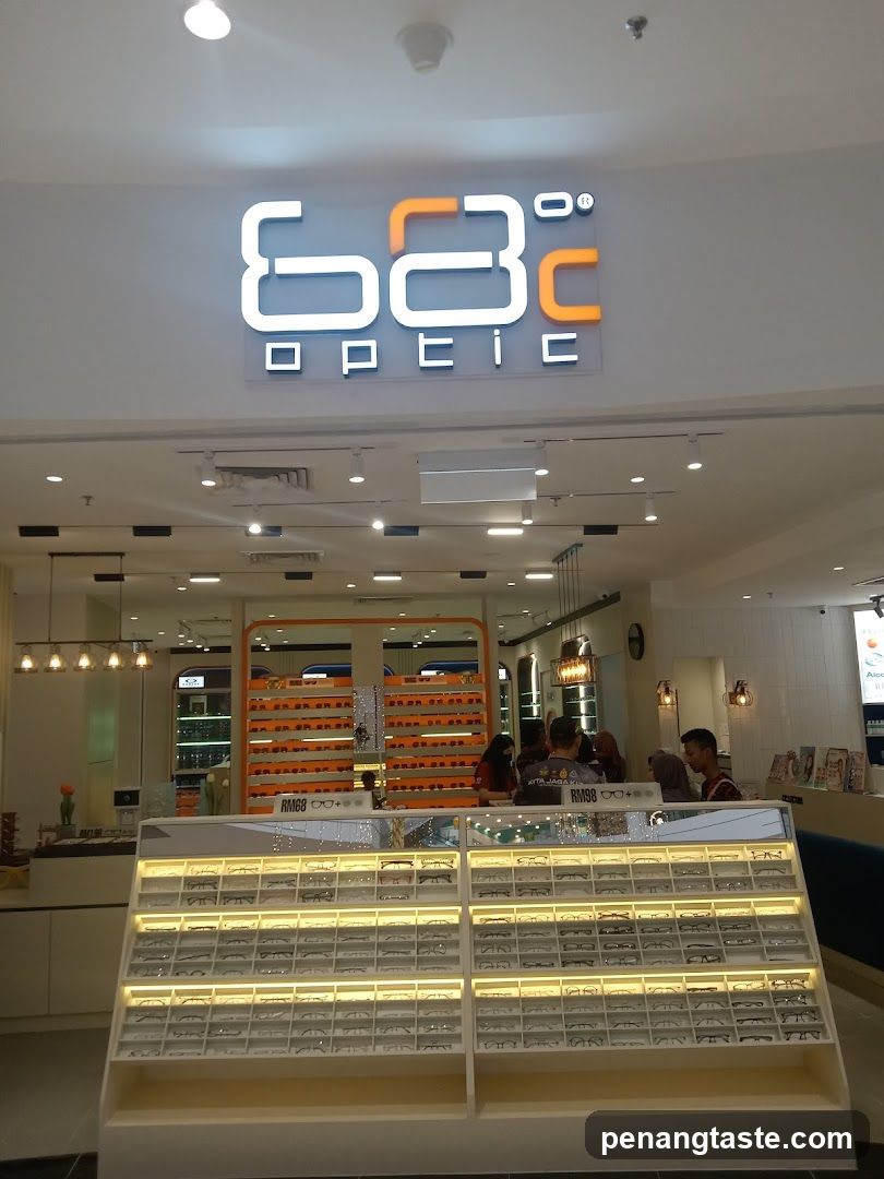 68 Optic Store Interior