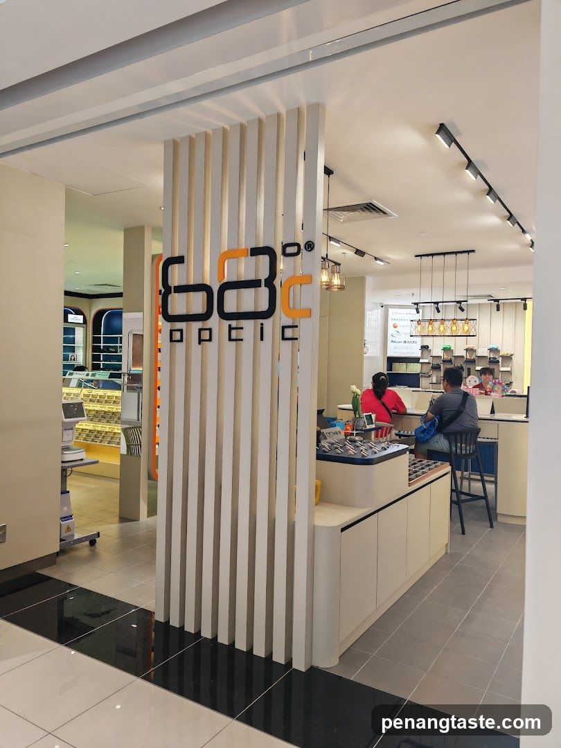 Optical Store Interior View