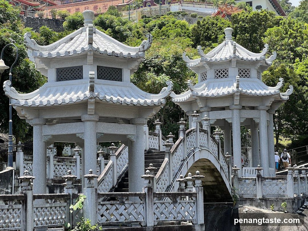 Kek Lok Si Temple Cable Car Station Car Park