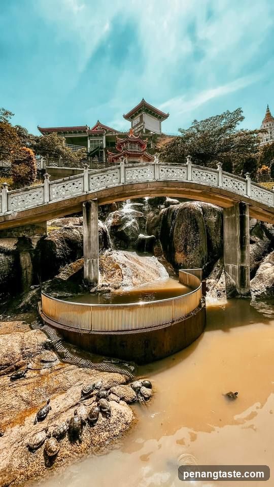 Kek Lok Si Temple Cable Car Station Car Park