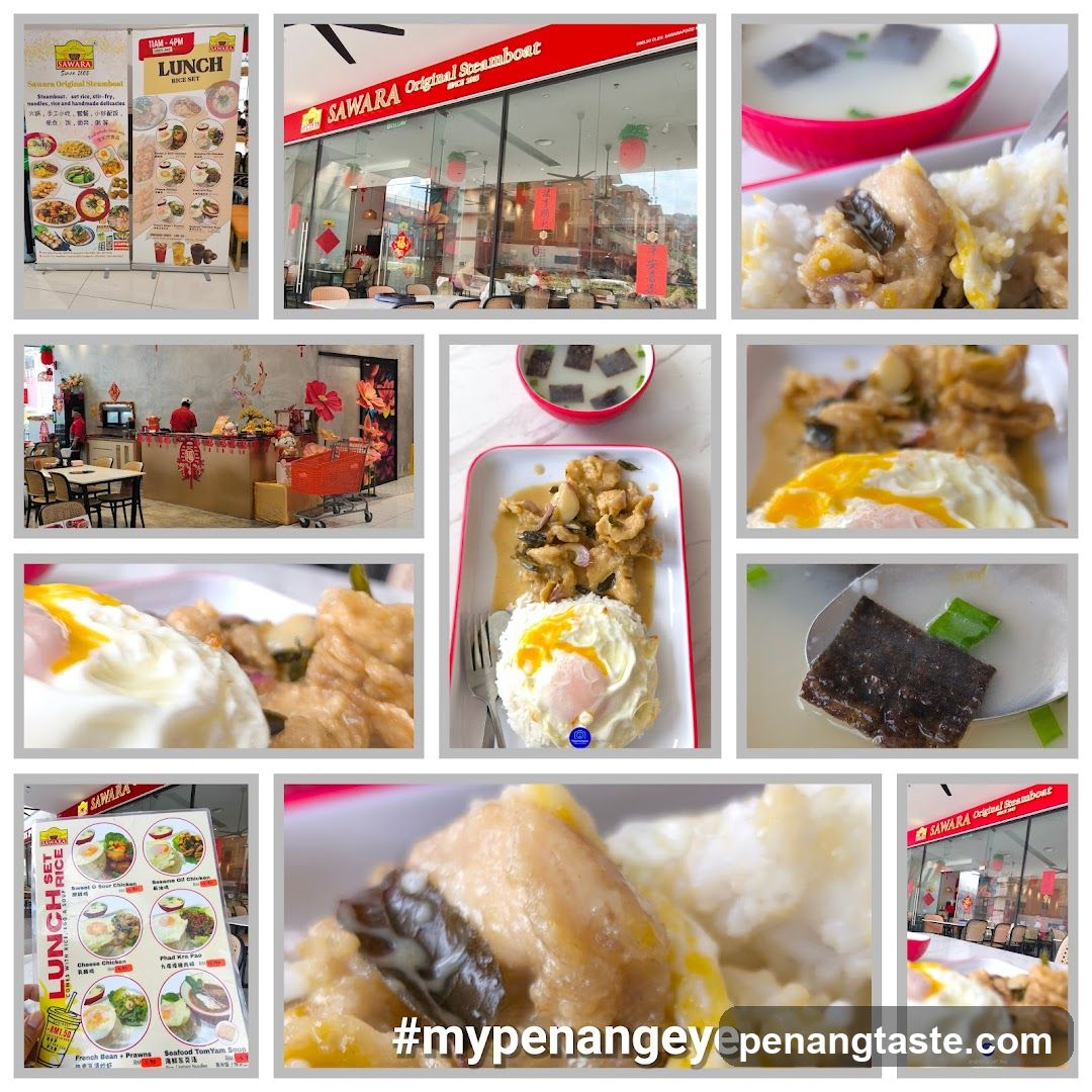 Sawara Original Steamboat Food Collage