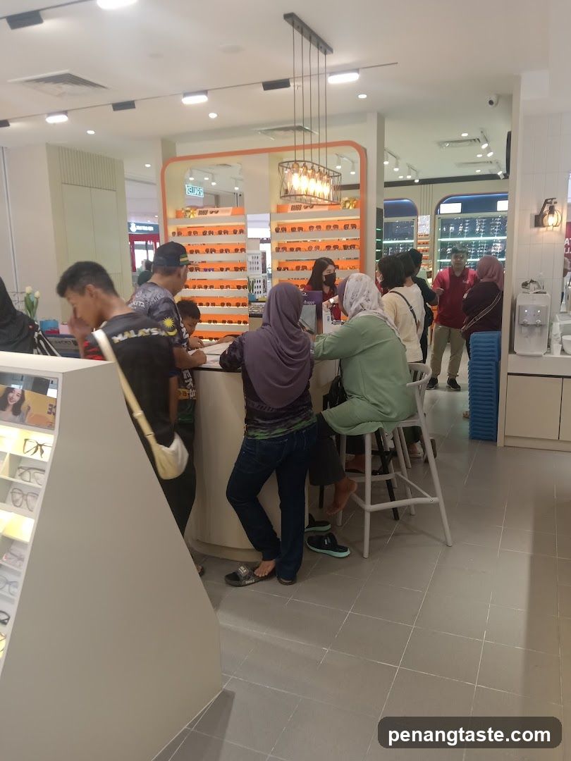 Optical Shop Interior