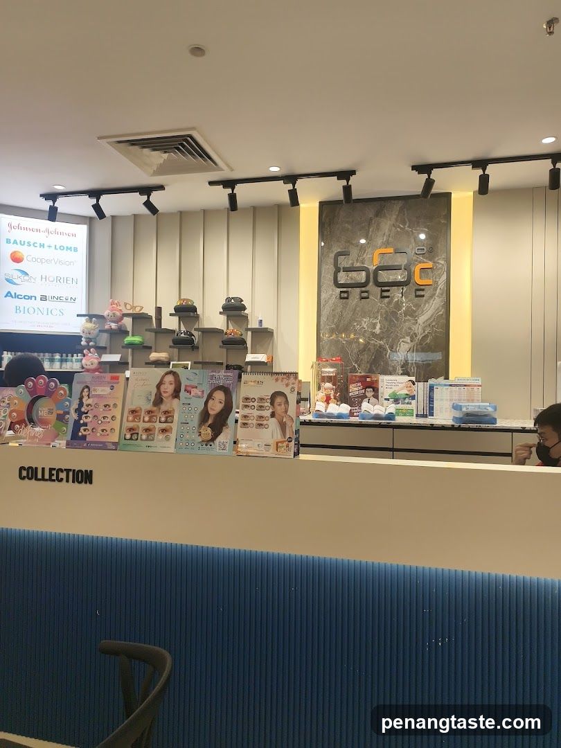 Optical Store Interior Display