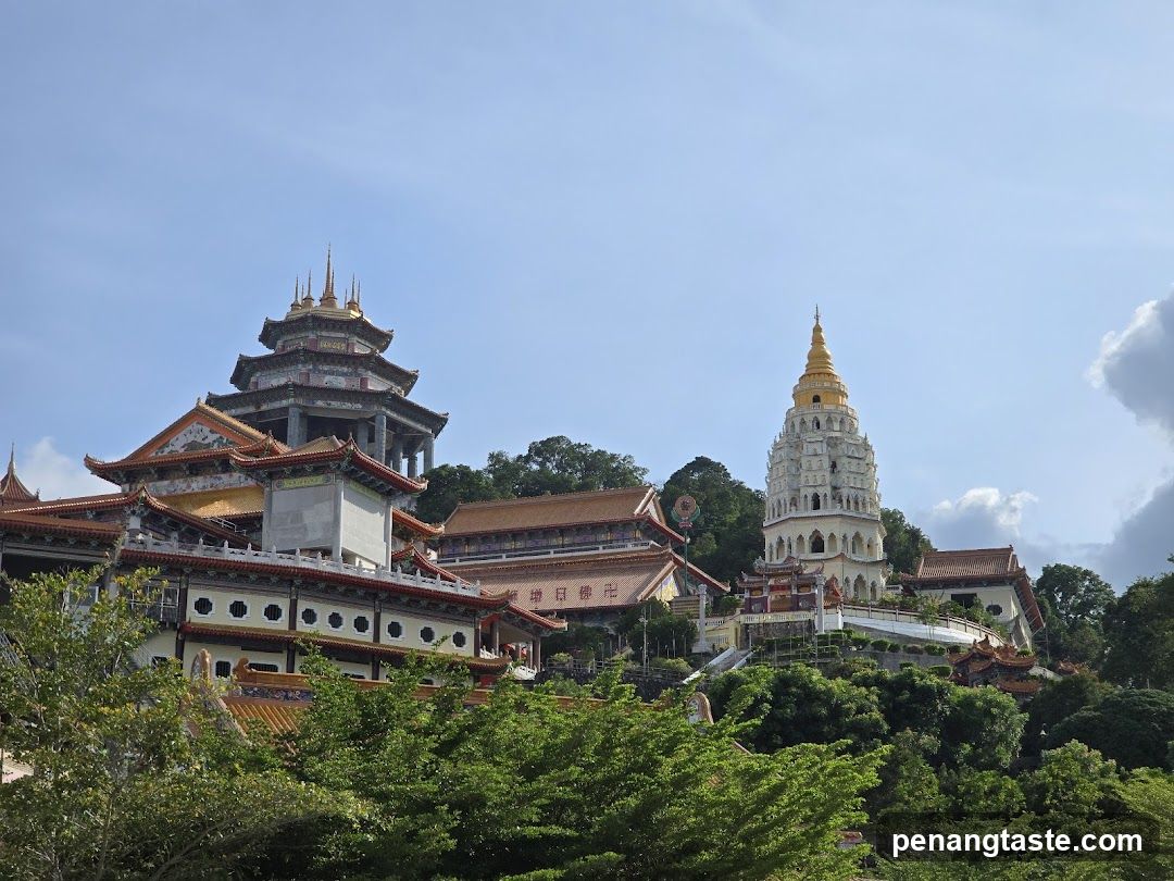 Temple Complex on Hillside