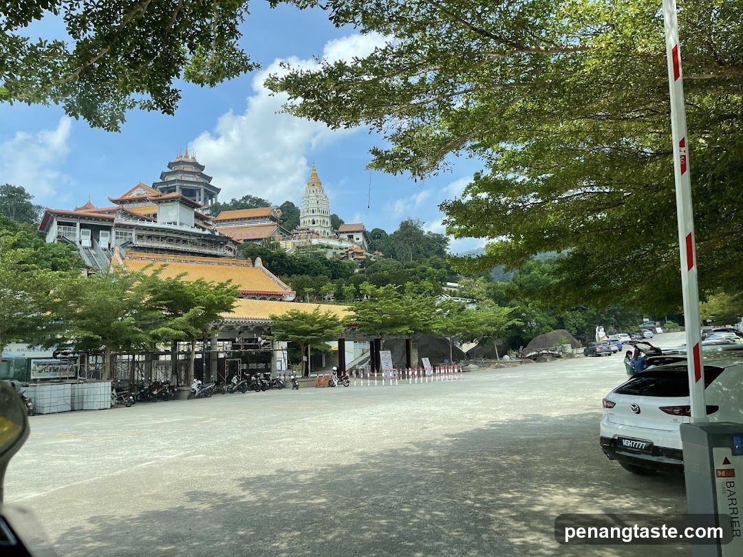 Temple Complex View