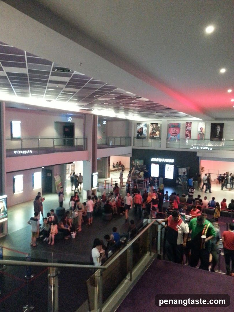 Movie Theater Interior