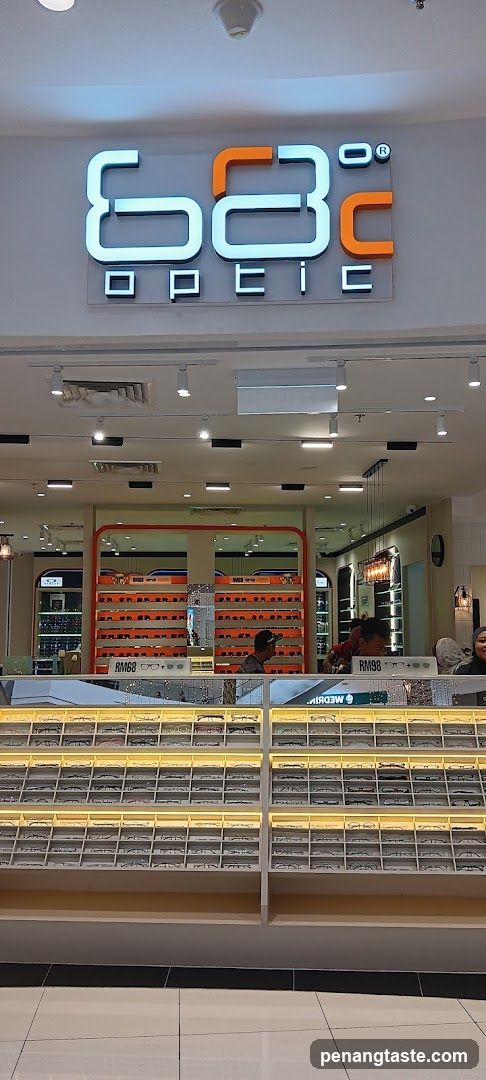 68 Optic Store Interior