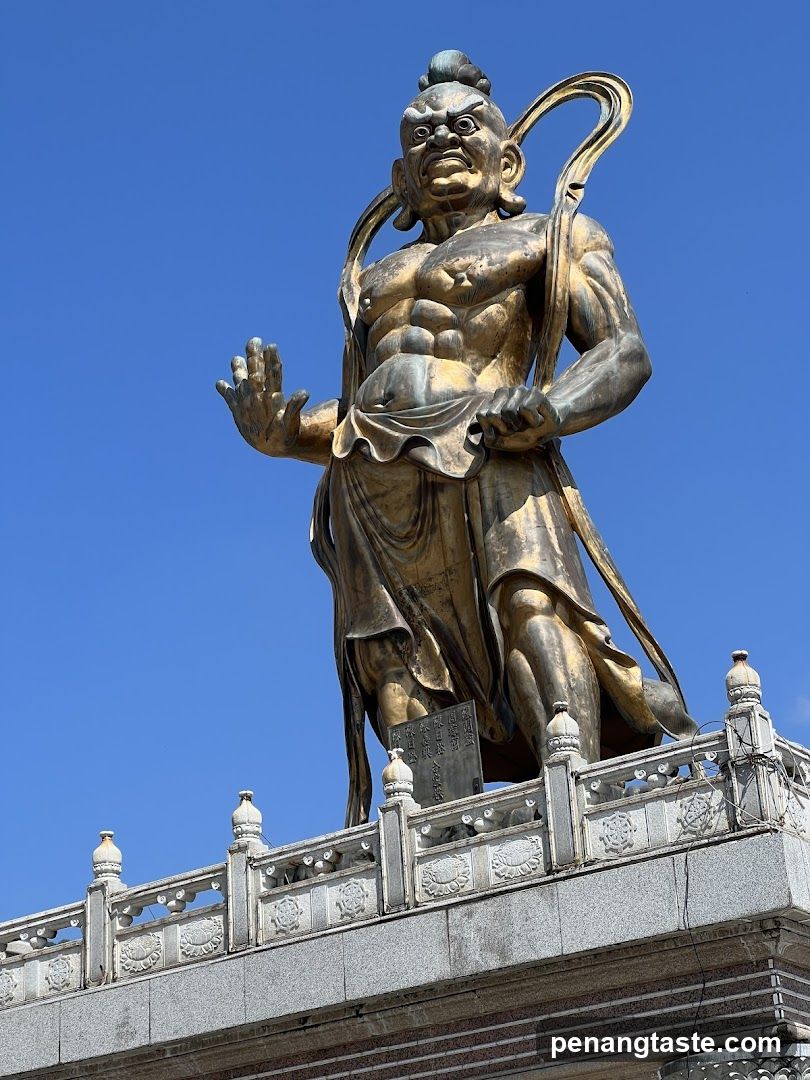 Giant Statue of a Deity