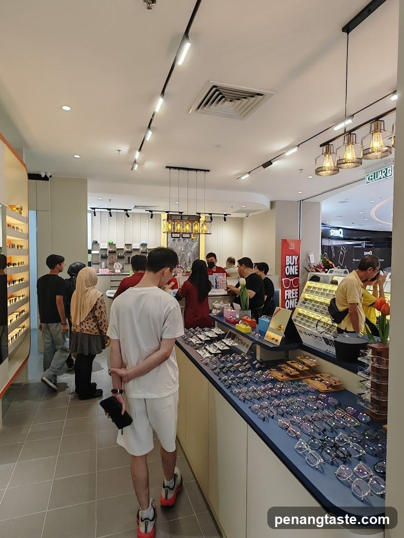 Optical Store Interior