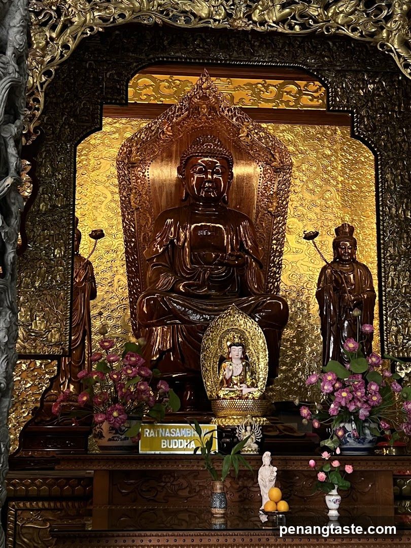 Buddha Shrine Interior