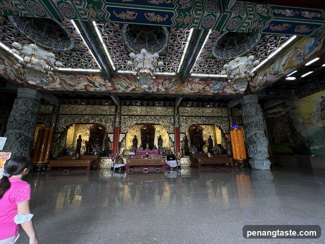 Temple Interior Hall