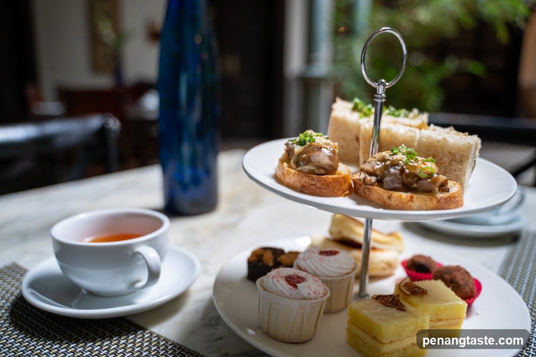 Afternoon Tea Spread