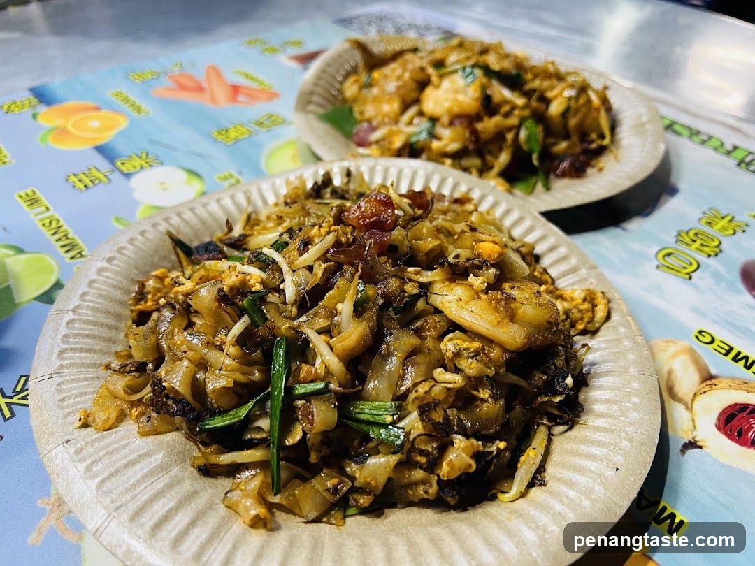Chong Charcoal Seafood Char Koay Teow